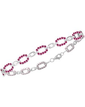 Macy's Lab-grown (2 Ct. T.w. - Pink