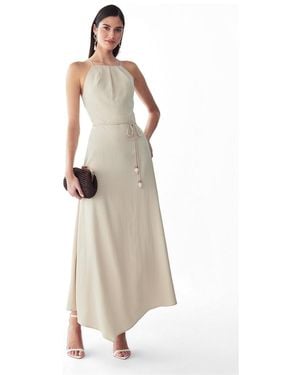 ST MRLO Marni Midi Dress - White