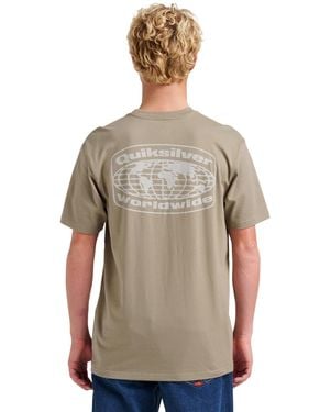 Quiksilver Global Local T-shirt - Gray