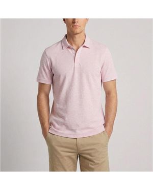 Surfside Supply Ryan Pique Polo - Pink