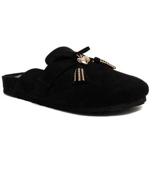 Juicy Couture Dante Casual Round Toe Clogs - Black