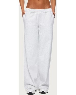 Edikted Byrdi Sweatpants - White