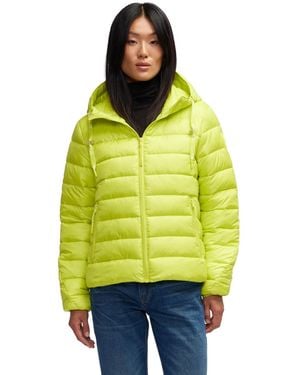 Pajar Kateri Light Weight Boxy Puffer - Green