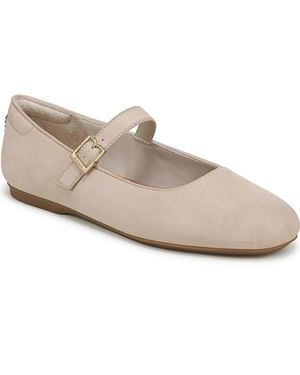 Dr. Scholls Wexley Mary Jane Ballet Flats - White