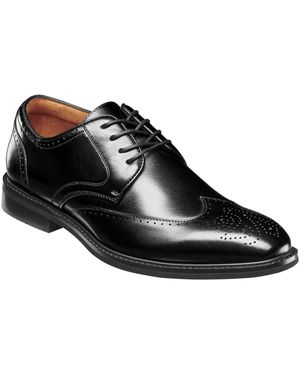 Stacy Adams Bennett Wingtip Oxfords - Black