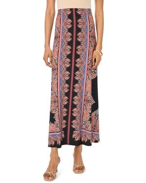 Vince Camuto Pull-on Maxi Skirt - Red