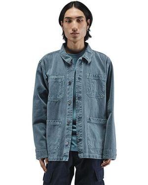 Alpha Industries Big & Tall Ctn Chore Coat - Blue