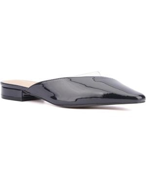 TORGEIS Jaina Flat Mule - Gray
