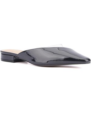 TORGEIS Jaina Flat Mule - Gray