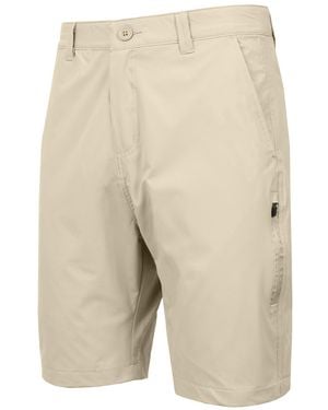 Galaxy By Harvic Slim Fit Cargo Shorts - Natural