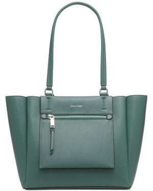 Calvin Klein Gala Tote - Green