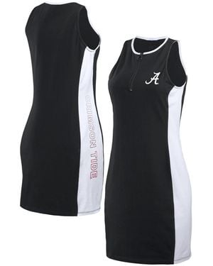 WEAR by Erin Andrews Alabama Crimson Tide Bodyframing Tank Dress - Black