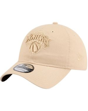 KTZ New York Knicks Color Pack Tonal 9twenty Adjustable Hat - Natural