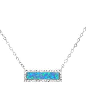 KAMARIA Reflection Necklace - Blue