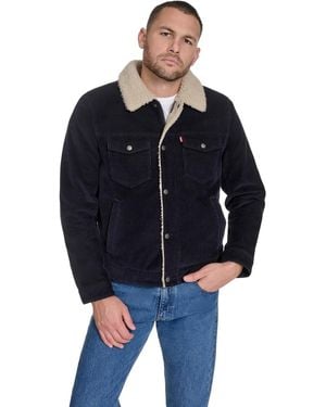 Levi's Corduroy Trucker - Blue