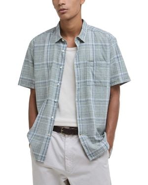 Barbour Coldingham Check Shirt - Blue