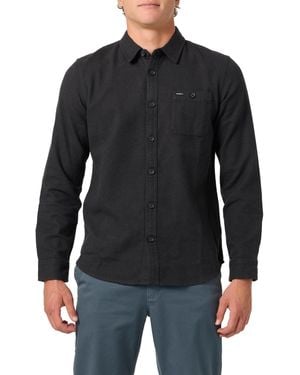 O'neill Sportswear Regent Flannel Shirt - Black