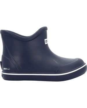 XtraTuf Kids Tufs Ankle Deck Boot - Blue