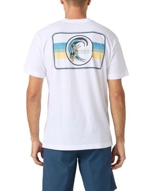 O'neill Sportswear Stacks Short Sleeve T-shirt - White