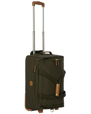 Bric's X-bagâ 21" Carry-on Rolling Duffle Bag - White