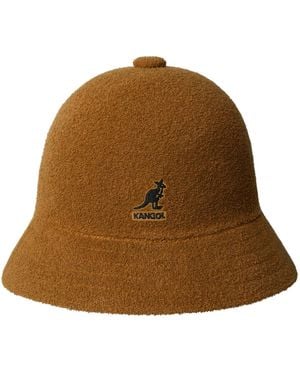 Kangol Bermuda Casual Bucket Hat - Brown
