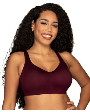 Vanity Fair Vanity Fair Beyond Comfort Simple Sizing Wirefree Bra 72204 - Purple
