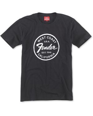 American Needle And Fender Logo T-shirt - Black