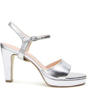 Alterre Marilyn Customizable V Mule - White