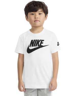 Nike Toddler & Little Boys Futura Evergreen Tee - White