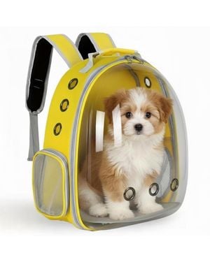 Promounts Capsule Pet Carrier Backpack - Metallic