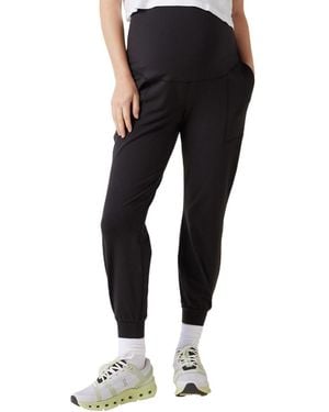 Ingrid & Isabel Ingrid + Isabel Maternity Live In Active jogger Pant - Black
