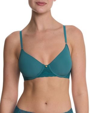 Natori Bliss Perfection Contour Underwire Bra 721154 - Green