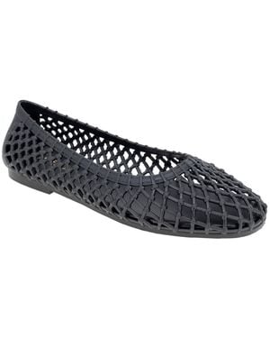 BCBGMAXAZRIA Marlow Jelly Flat - Blue