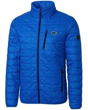 Cutter & Buck Florida Gators Rainier Full-zip Jacket - Blue