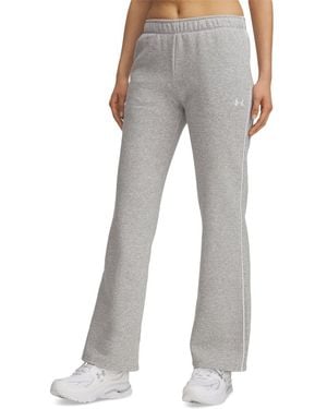 Under Armour Rival Piped-trim Sweatpants - Gray