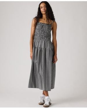 Levi's Monaco Square Neck Sundress - Black