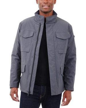 Michael Kors Quilted Field Jacket - Gray
