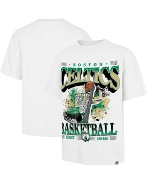 '47 Boston Celtics Regional Foundation T-shirt - White