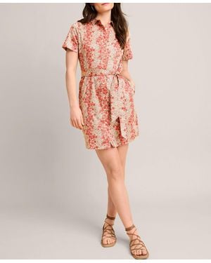UNTUCKit Stretch Cotton Imogen Shirtdress - Pink