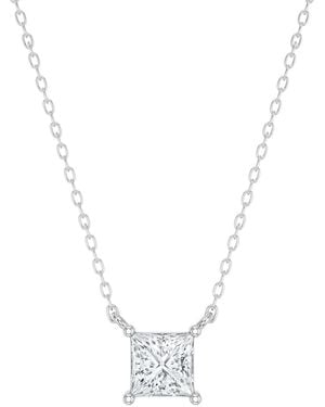 Forever Grown Diamonds Lab-grown Diamond Pendant Necklace (1 Ct. T.w. - White