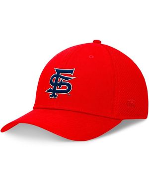 Top Of The World Fresno State Bulldogs Spacer Flex Hat - Red