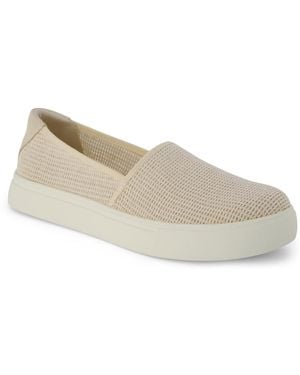 TOMS Kameron Casual Slip On Platform Sneakers - White
