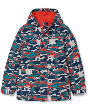 Lands' End Kids Squall Waterproof Insulated Jacket - Blue
