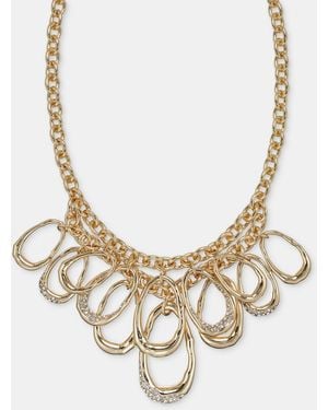 Style & Co. Glass Crystal Shaky Pendant Necklace - Metallic