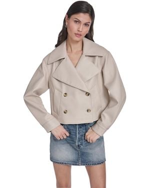 Levi's Spread Collar Button-front Jacket - Gray