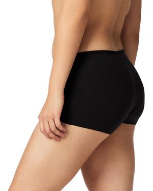 Gap Body Cotton Stretch Boyshort Underwear Gpw00278 - Black