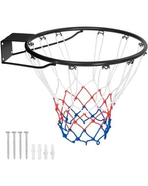 SUGIFT 15 Inch Basketball Rim Goal Replacement - White