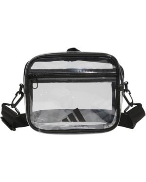 adidas Zip-up Crossbody Bag - Black