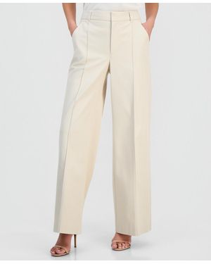 INC International Concepts Petite High-rise Pants - Natural
