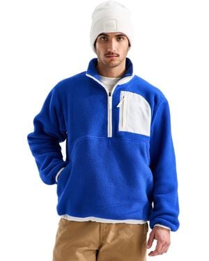 The North Face Yumiori Off Peak Half-zip Jacket - Blue